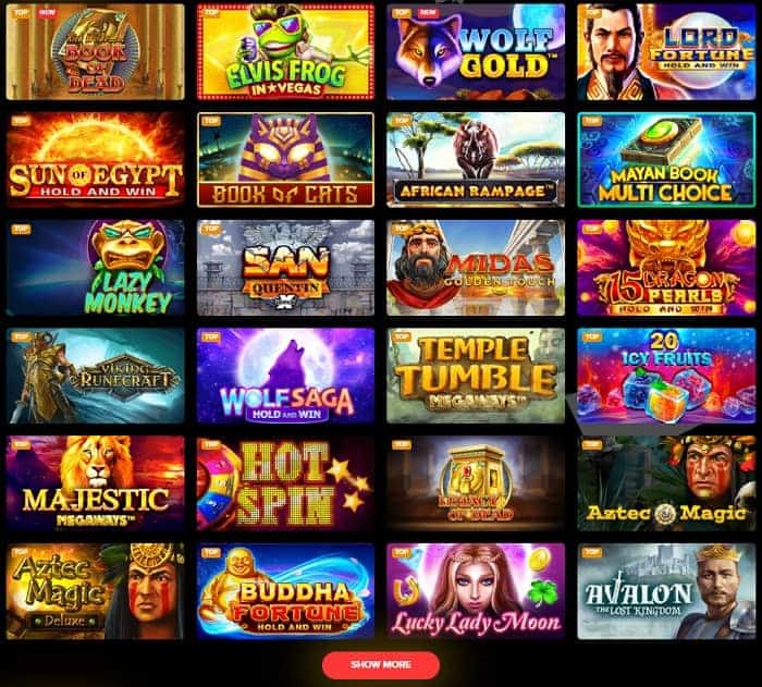 Arlekin Casino Free Play Games 