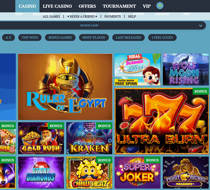 PropaWin Casino Review 