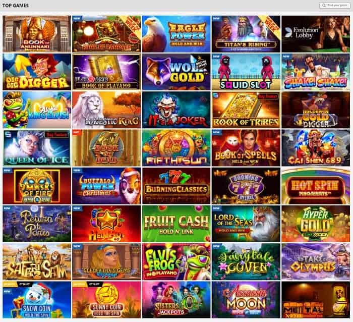 Playamo Casino Full Review 