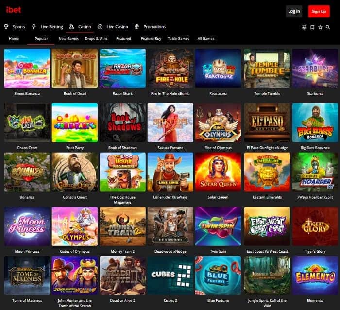 iBet.com free spins and no deposit