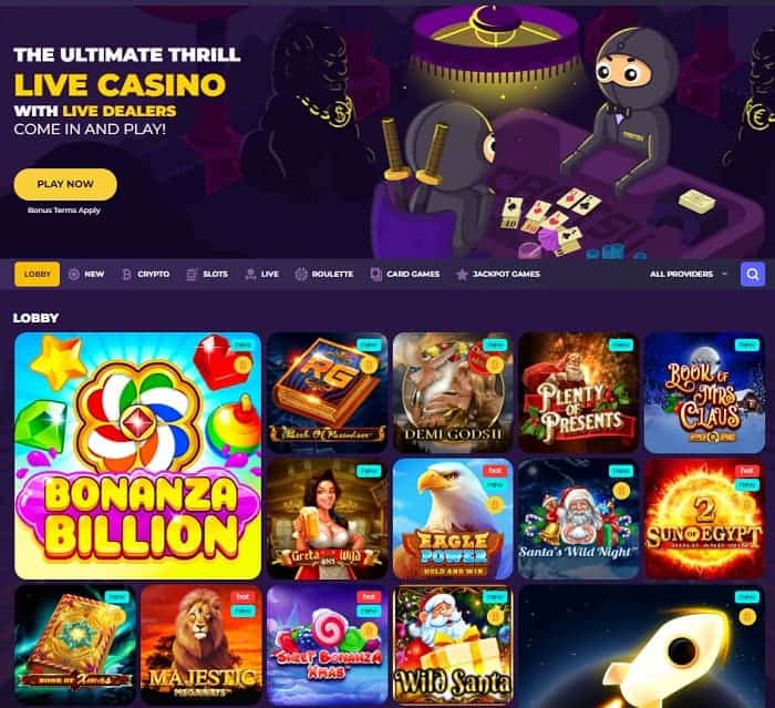 Casitsu Casino Welcome Bonus 