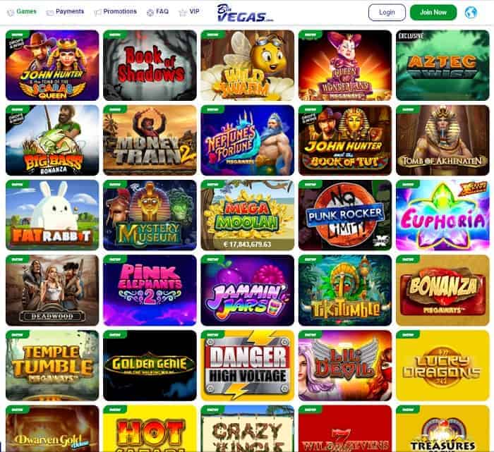 BluVegas Casino Full Review 