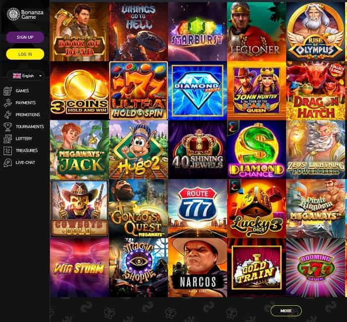 Bonanza Casino Review 