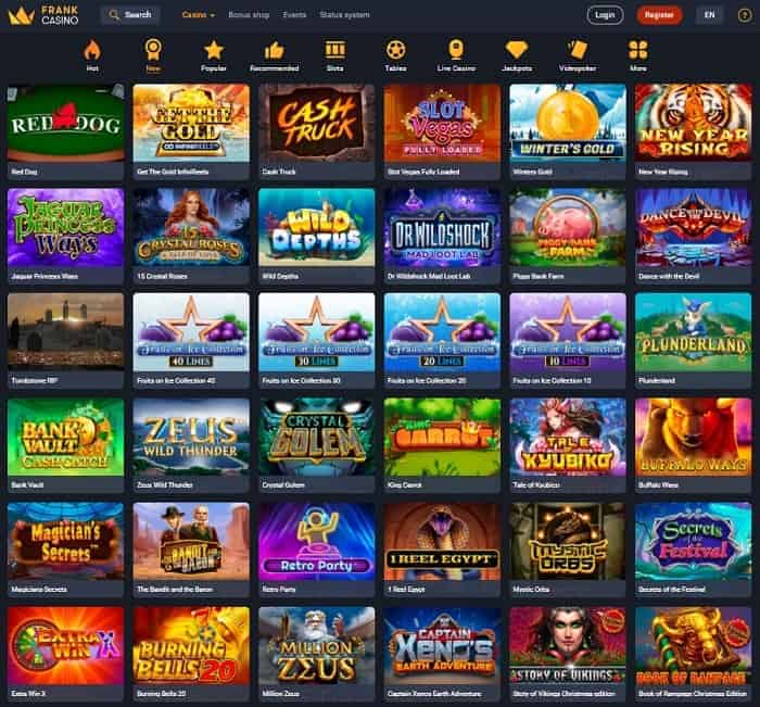 No Deposit Free Spins 