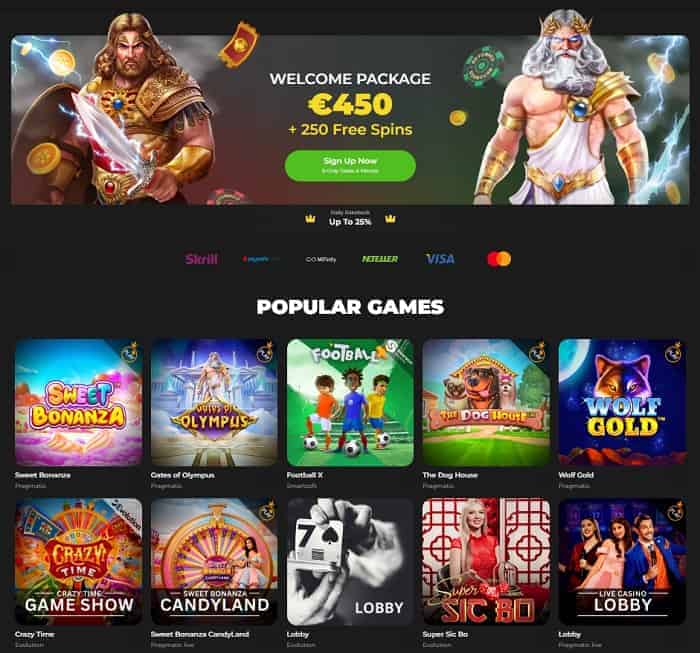 Join Our Casino Here