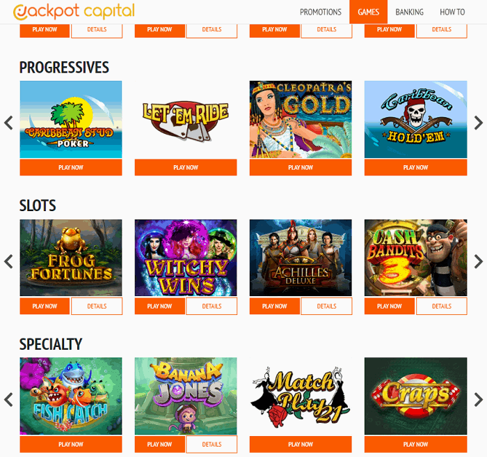 the online casino sites