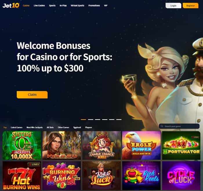 Play latest free slots! 