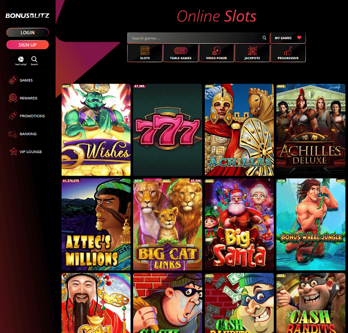 Play RTG slots now! 