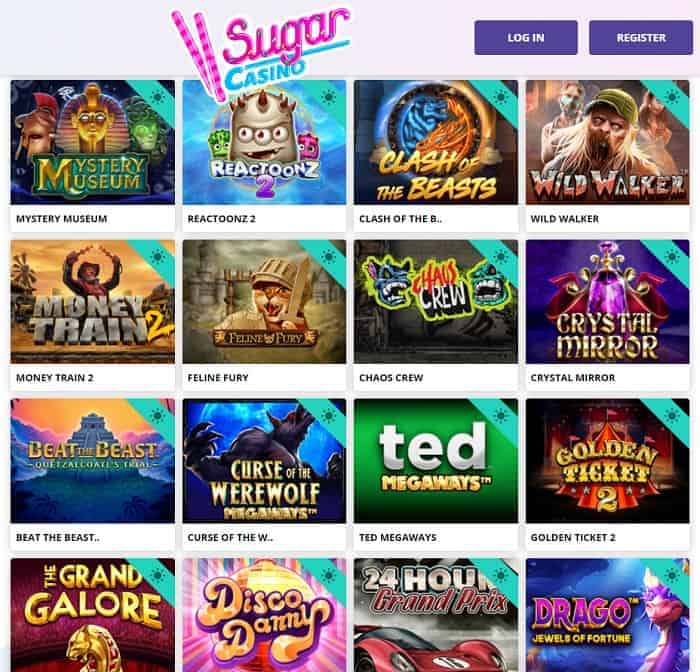 Sugar Casino free bonus 