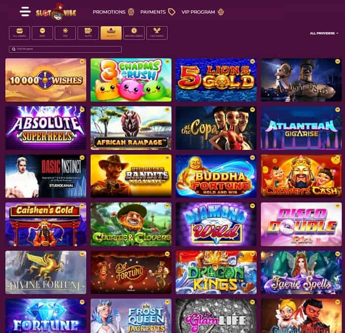 Slot Vibe free spins