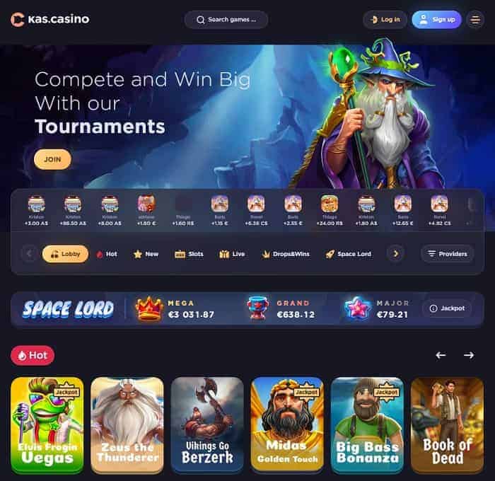 Visit Casino Games Lobby