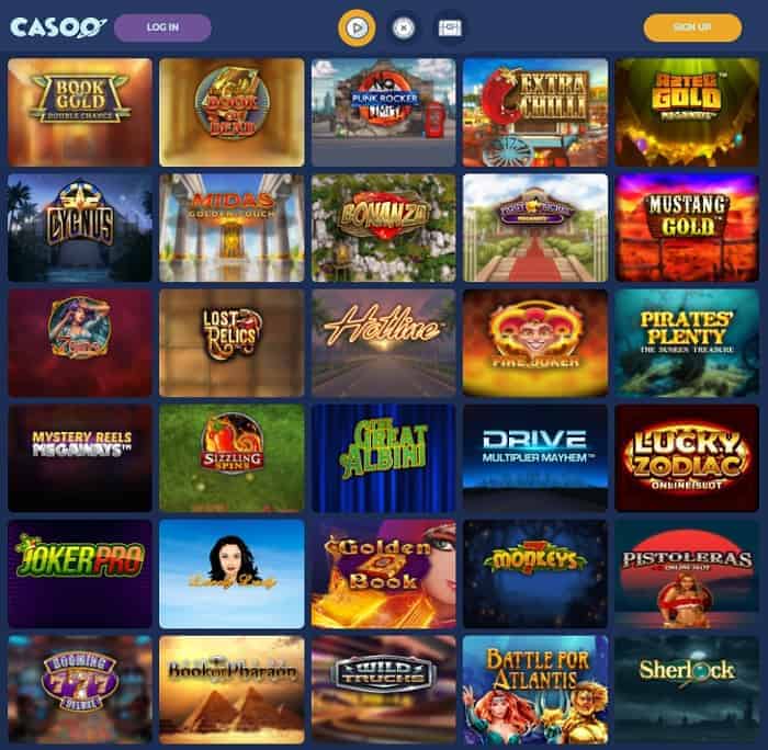 Create your account and play new slots