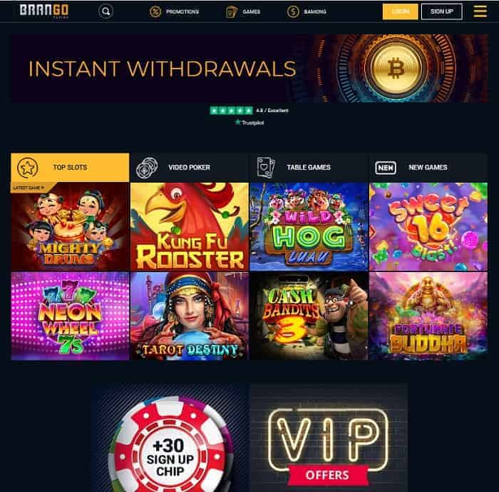 Get 130 free spins without deposit! 