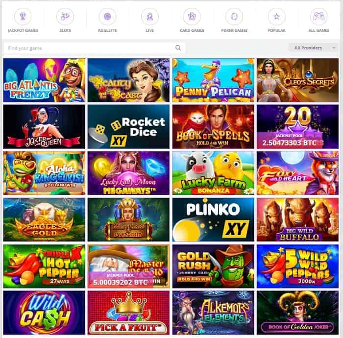 Crypto Casino Promotion