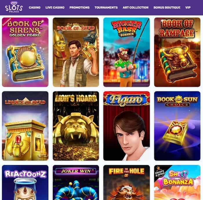 Slots Palace Games 