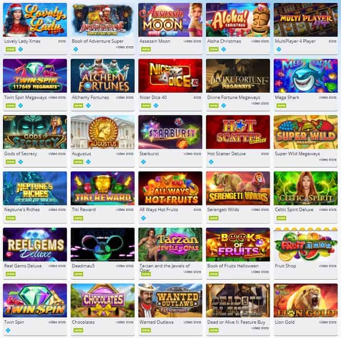 Turbo Casino Review Page