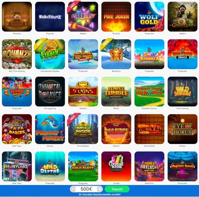 PNP Casino Games 