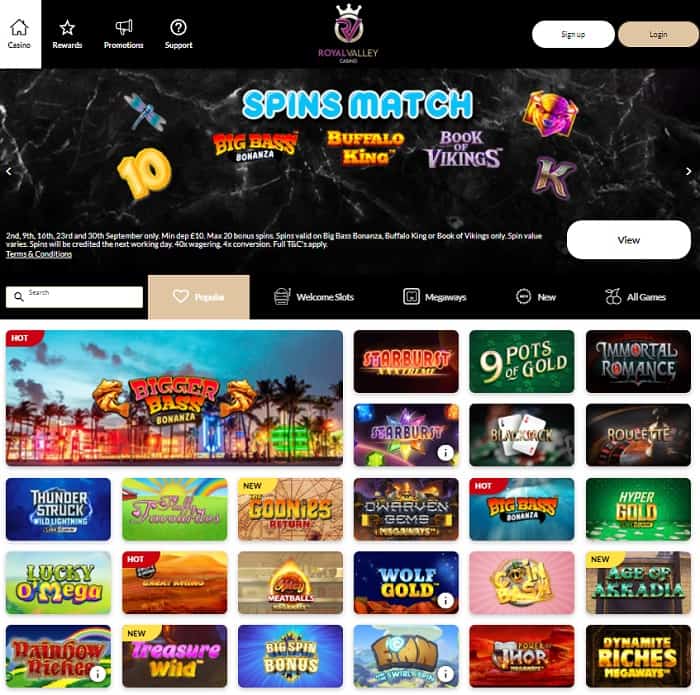 UK Casino Bonus 