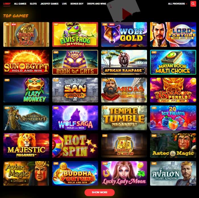 Arlekin Casino Gratis Spins Bonus 