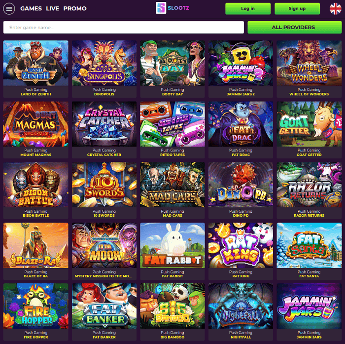 Try the best slot games for free! 