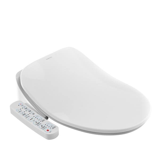 bidetry LX electric bidet smart toilet seat side control