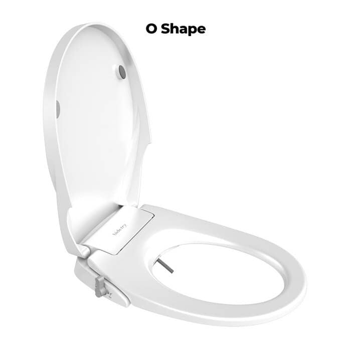 bidetry EX bidet toilet seat closed cover