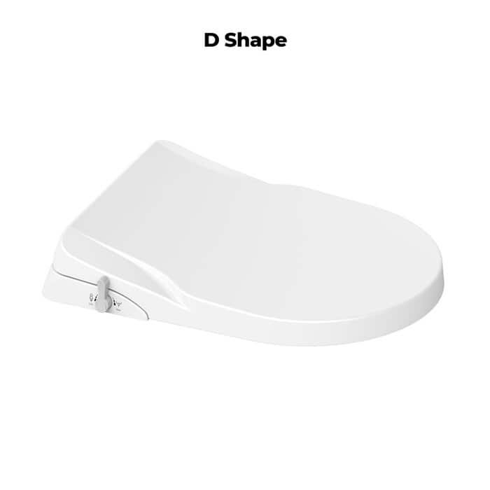 bidetry EX bidet toilet seat closed cover