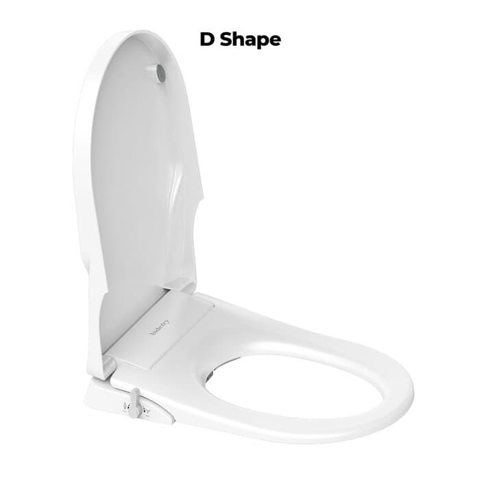 bidetry EX bidet toilet seat closed cover