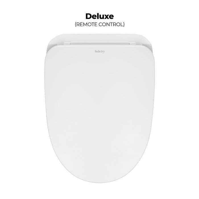 bidetry LX electric bidet smart toilet seat remote control