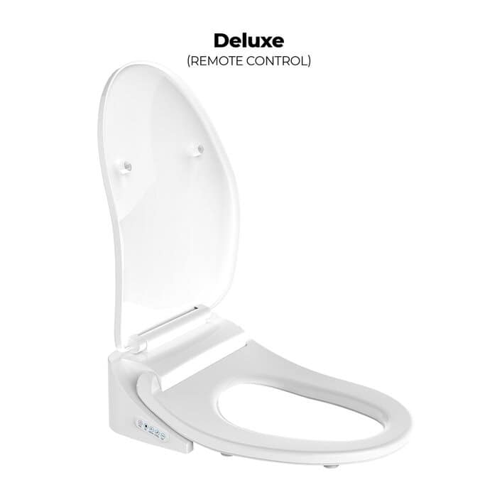 bidetry LX electric bidet smart toilet seat remote control