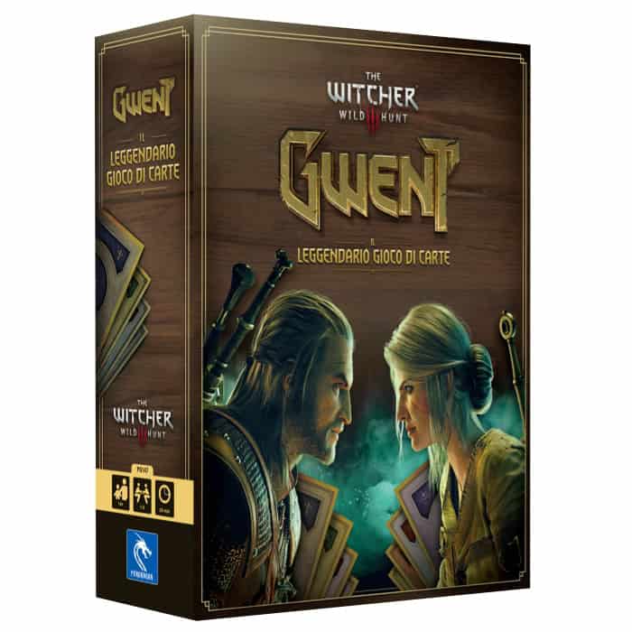 Gwent: Il Leggendario Gioco di Carte di The Witcher - Edizione Italiana