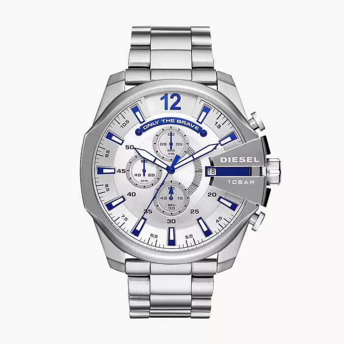 Mega Chief Chronograph Stainless Steel Watch
