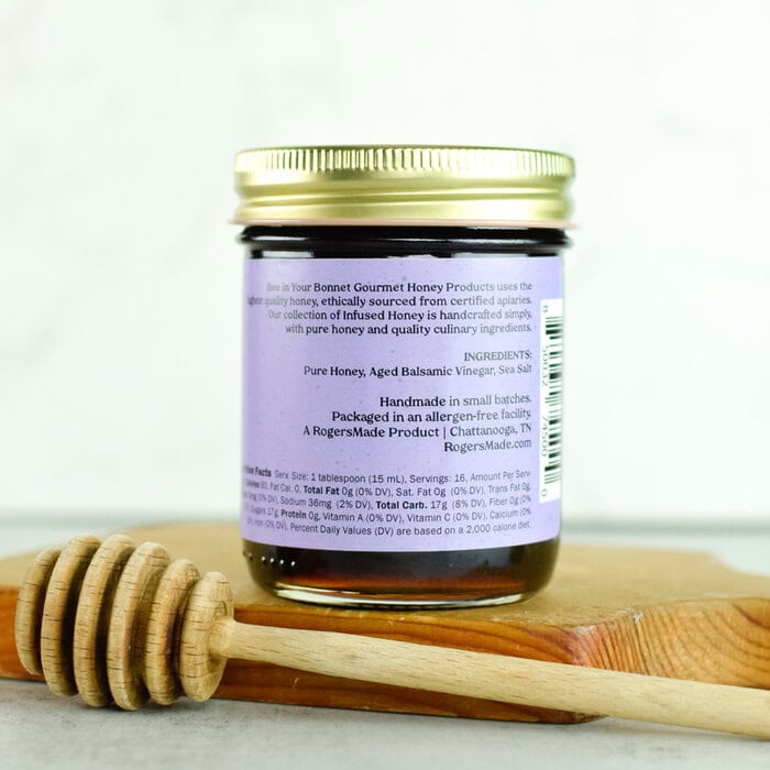 Aged Balsamic Infused Honey - Image 2