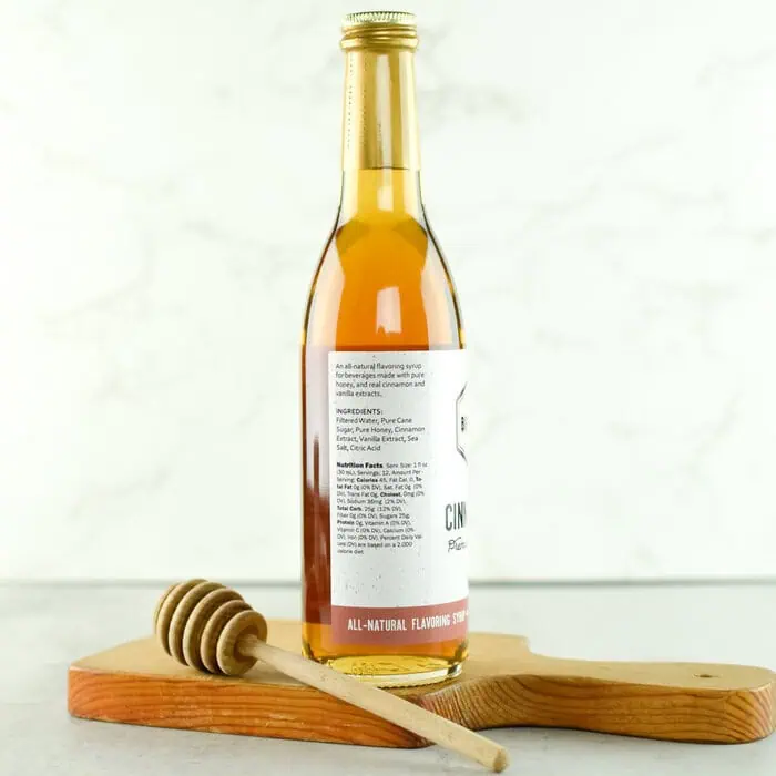 Cinnamon Roll Flavoring Syrup - Image 2