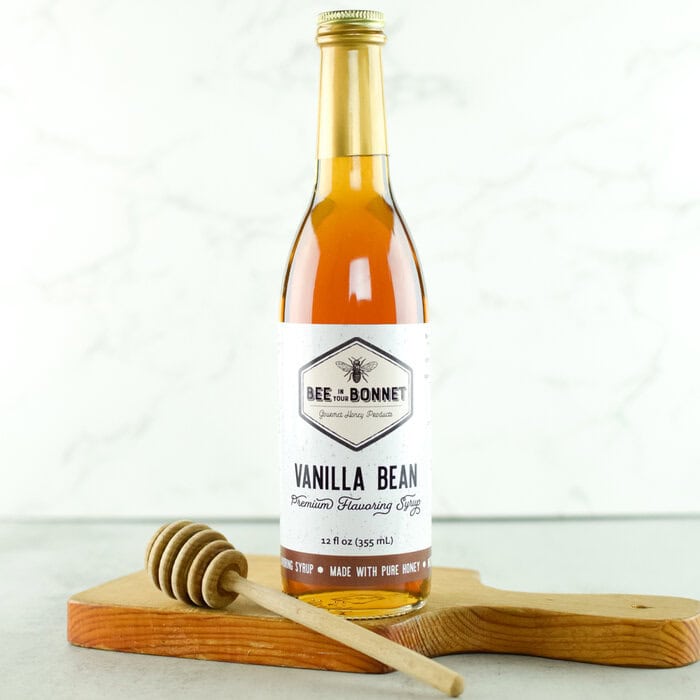 Vanilla Bean Flavoring Syrup