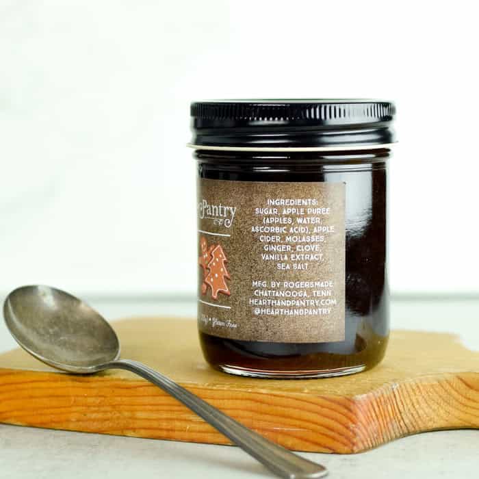 Gingerbread Apple Butter - Image 2