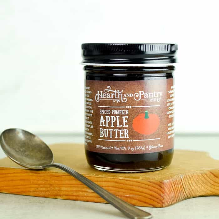 Spiced Pumpkin Apple Butter