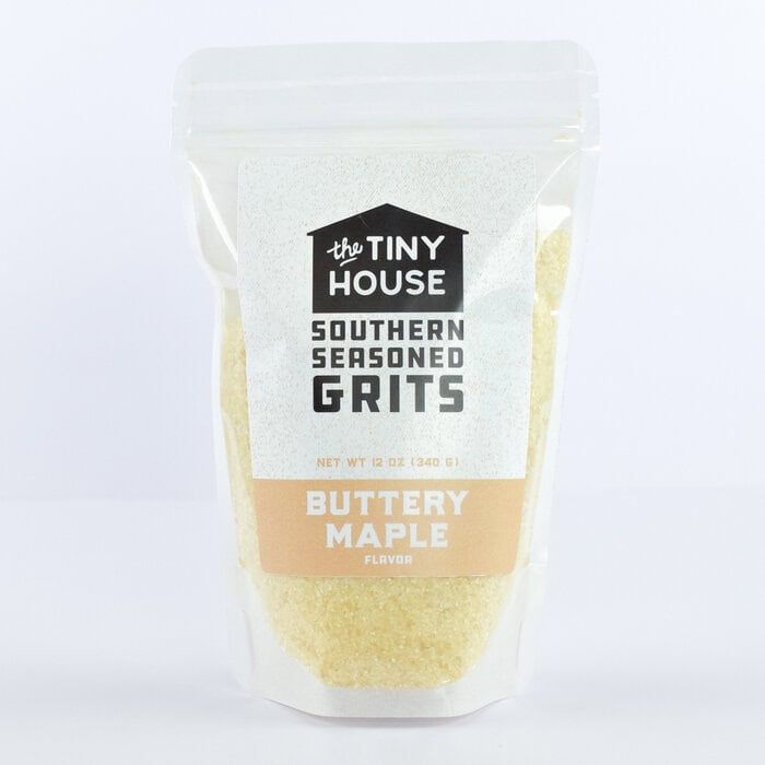 Buttery Maple Southern Seasoned Grits