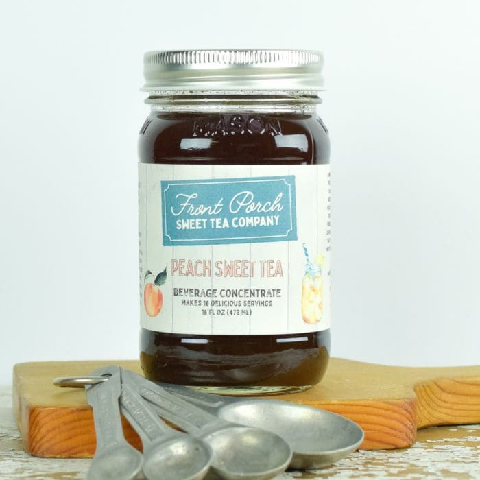 Peach Sweet Tea Concentrate