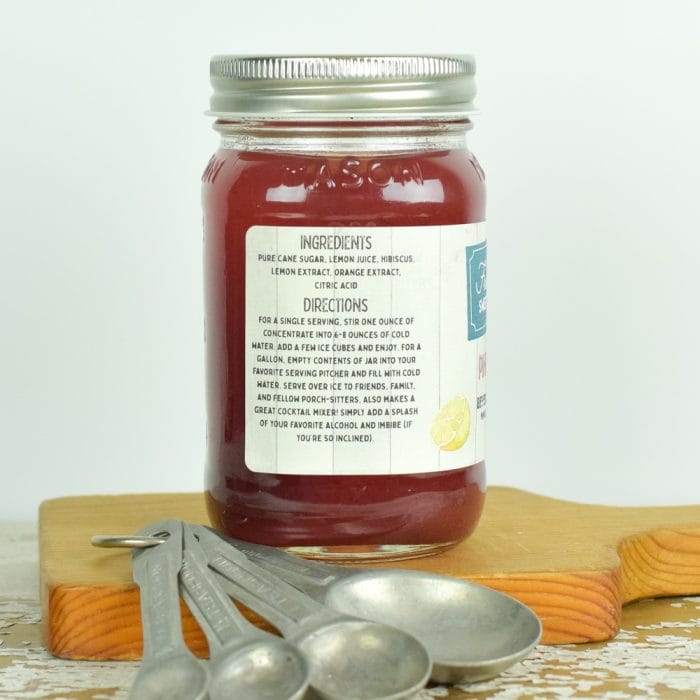 Pink Lemonade Concentrate - Image 2