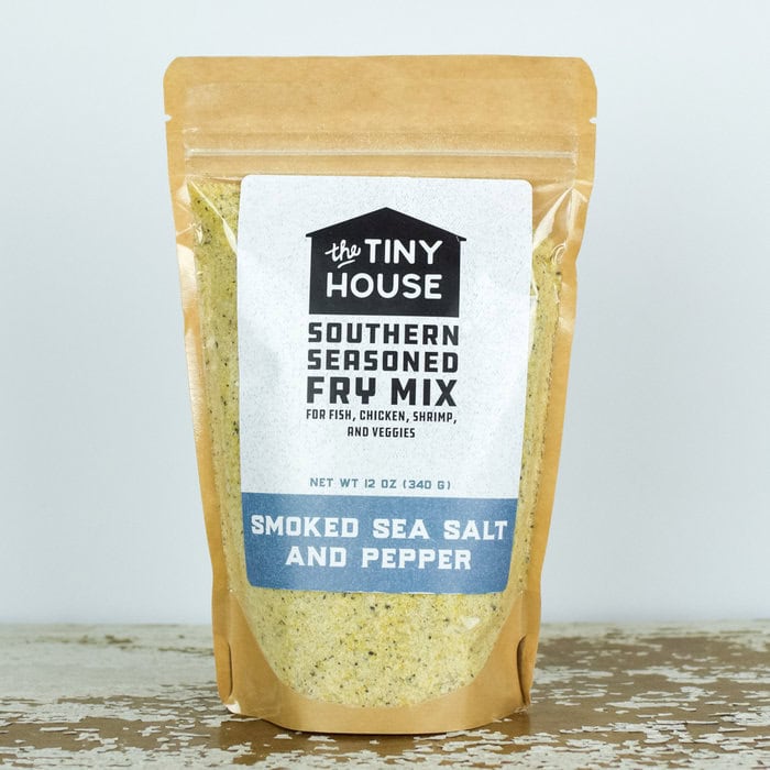 Smoked Sea Salt and Pepper Southern Seasoned Fry Mix