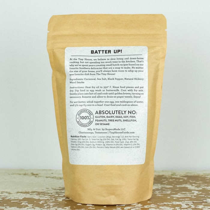 Smoked Sea Salt and Pepper Southern Seasoned Fry Mix - Image 2