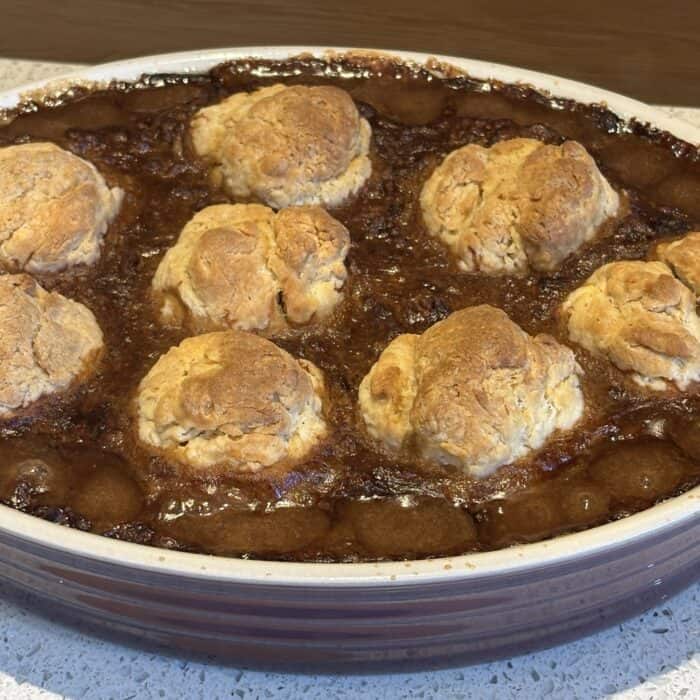 Mince and dumplings