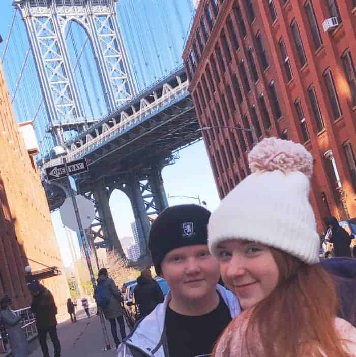 That view of Brooklyn Bridge from Dumbo