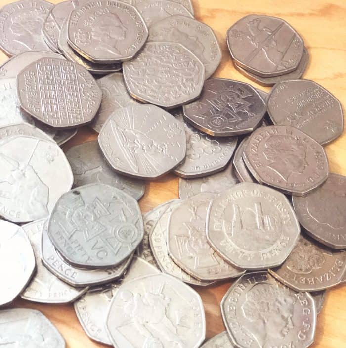 Where to cash in coins for free