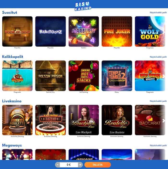 Discover the best casino games! 