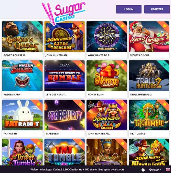 Sugar Gaming Free Bonus 