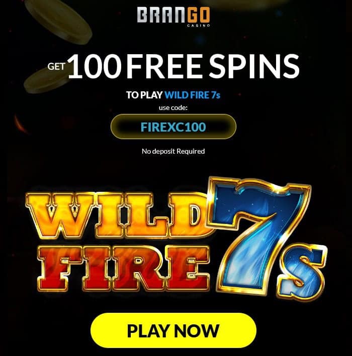 100 Free Spins Bonus Code 