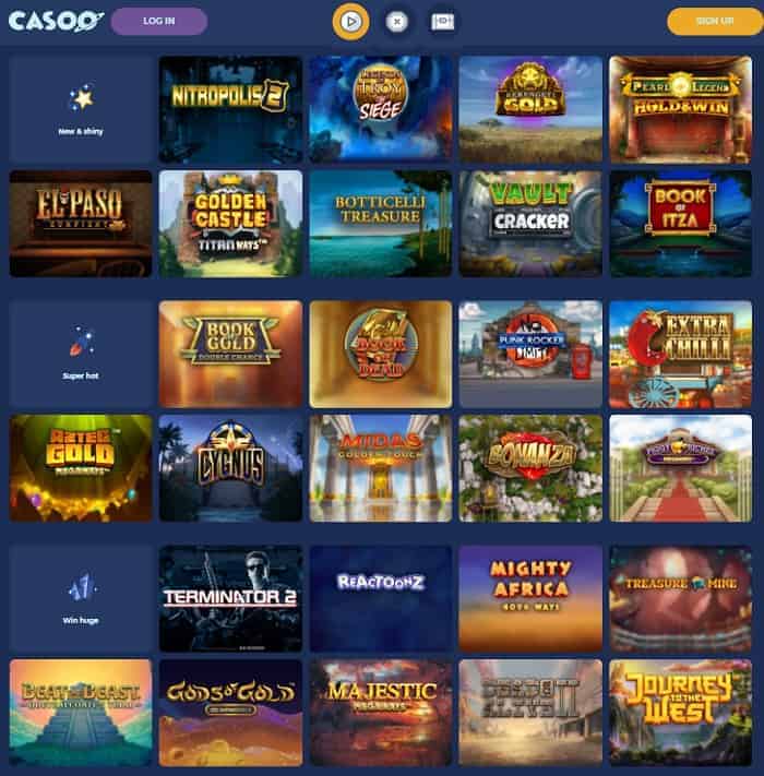 Casoo Casino Review – free spins, no deposit bonus, promotion