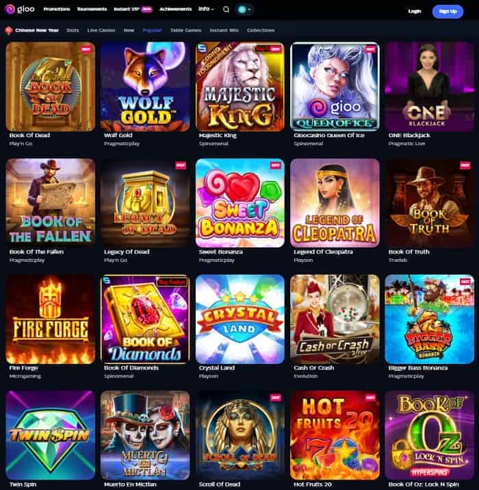 Claim 225 Free Spins! 